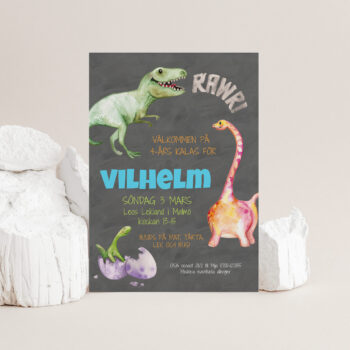 inbjudningskort födelsedag