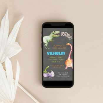 födelsedagsinbjudan