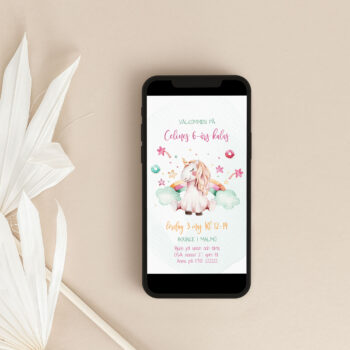 födelsedagsinbjudan