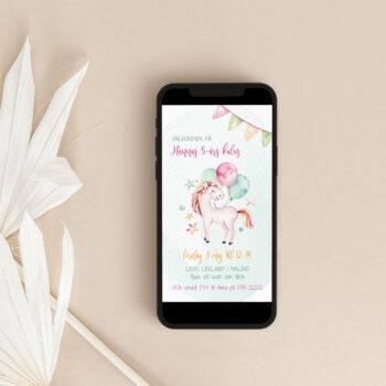 födelsedagsinbjudan