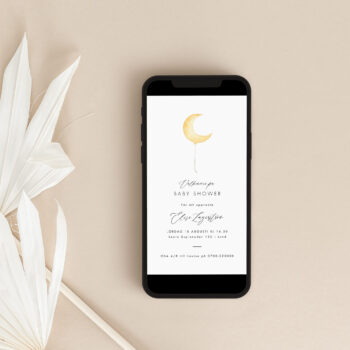 babyshower inbjudan
